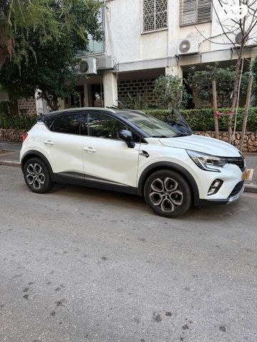 מודעת רכב רנו קפצ'ור