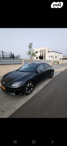 מודעת רכב יונדאי איוניק 6