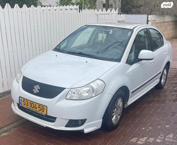 מודעת רכב סוזוקי SX4
