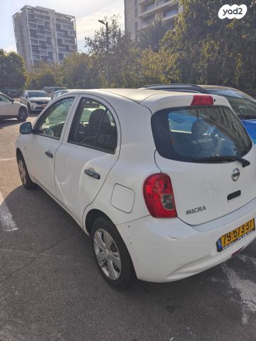 מודעת רכב ניסאן מיקרה