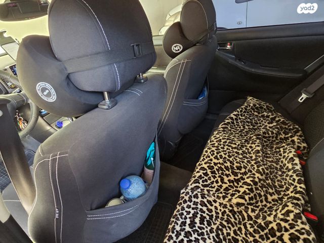 מודעת רכב טויוטה קורולה