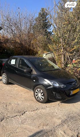 מודעת רכב מאזדה 2