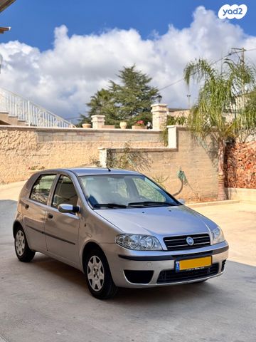 מודעת רכב פיאט פונטו