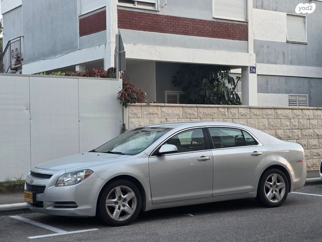 מודעת רכב שברולט מאליבו