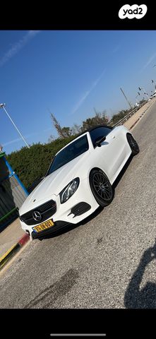 מודעת רכב מרצדס-בנץ E-class