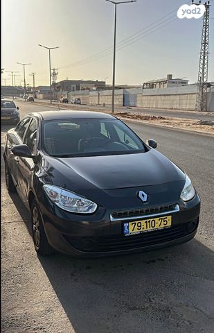 מודעת רכב רנו פלואנס