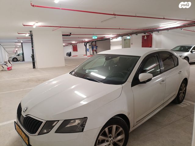 מודעת רכב סקודה אוקטביה 