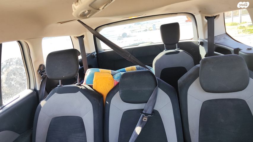 מודעת רכב סיטרואן C4 פיקאסו