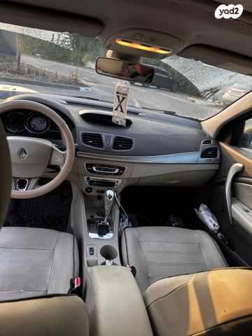 מודעת רכב רנו מגאן