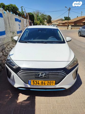 מודעת רכב יונדאי איוניק