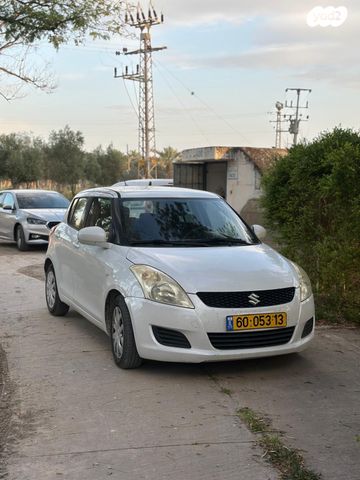 מודעת רכב סוזוקי סוויפט