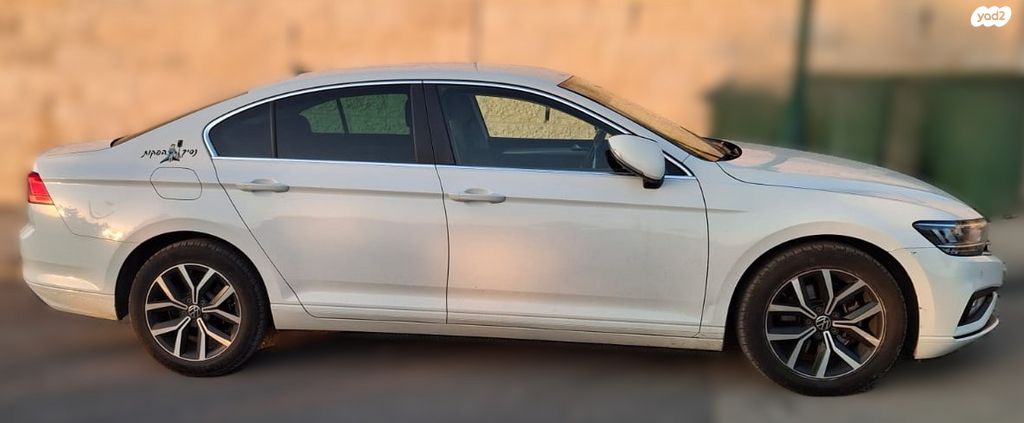 מודעת רכב פולקסווגן פאסאט