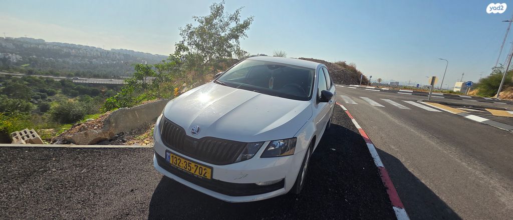 סקודה אוקטביה