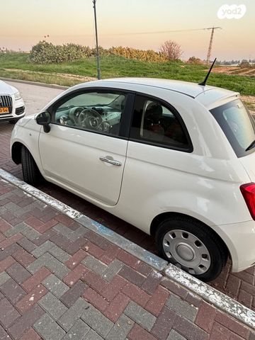 מודעת רכב פיאט 500