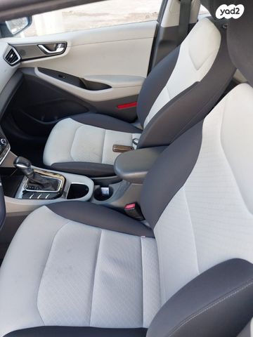 מודעת רכב יונדאי איוניק