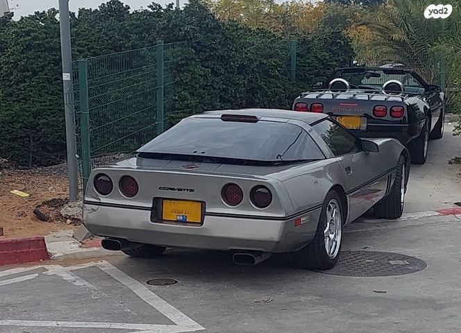 מודעת רכב שברולט קורבט