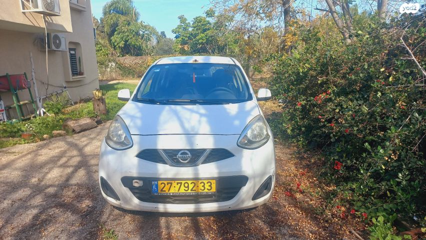 מודעת רכב ניסאן מיקרה