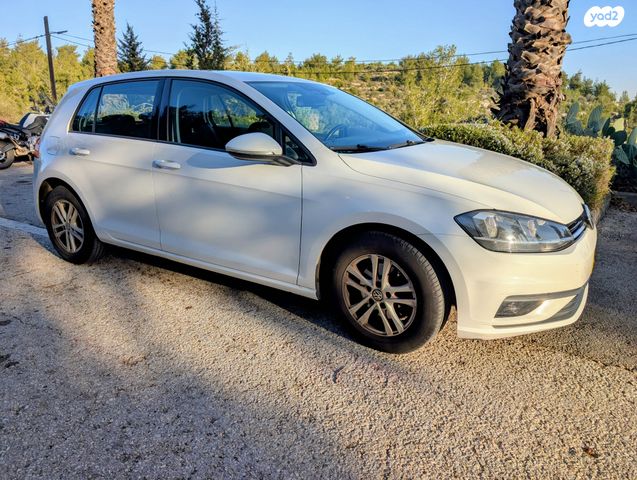 מודעת רכב פולקסווגן גולף