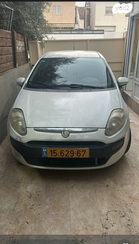 מודעת רכב פיאט פונטו