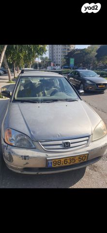 מודעת רכב הונדה סיוויק