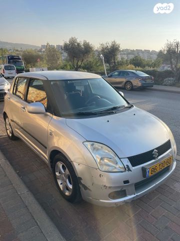 מודעת רכב סוזוקי סוויפט