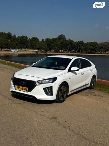 מודעת רכב יונדאי איוניק