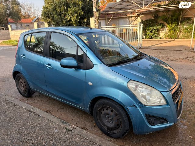 מודעת רכב סוזוקי ספלאש