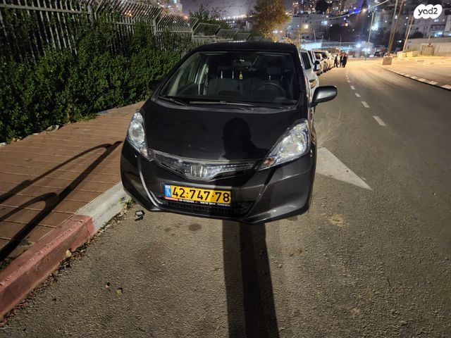 מודעת רכב הונדה ג'אז 