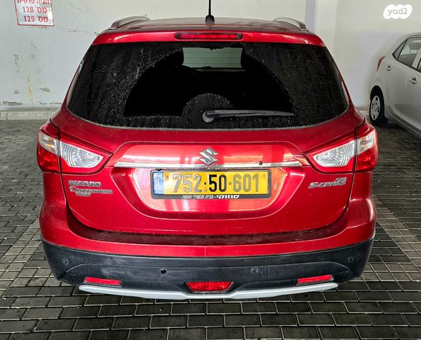 מודעת רכב סוזוקי קרוסאובר