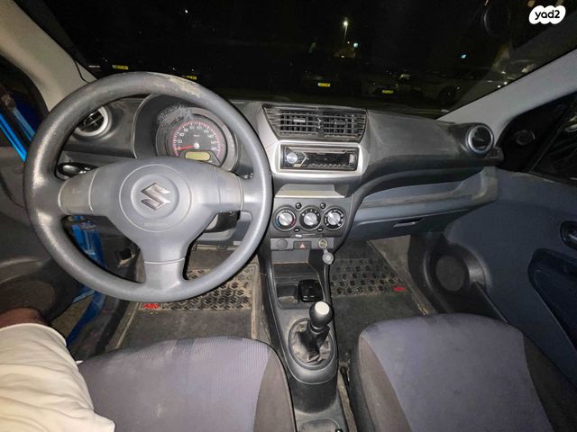 מודעת רכב סוזוקי אלטו