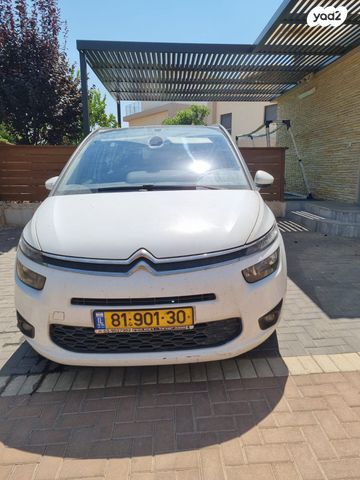 מודעת רכב סיטרואן C4 פיקאסו