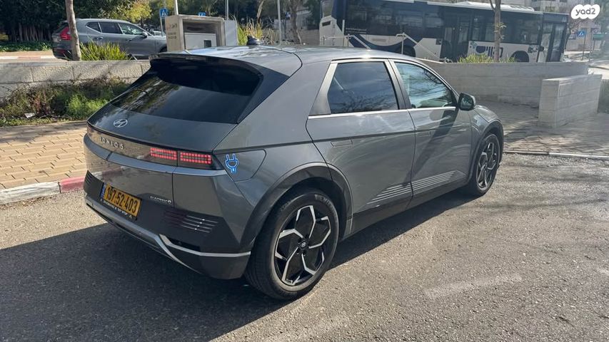 מודעת רכב יונדאי איוניק 5