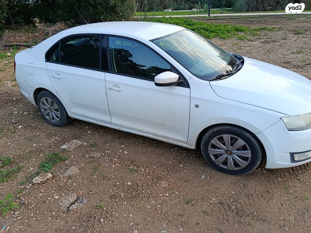 מודעת רכב סקודה ראפיד