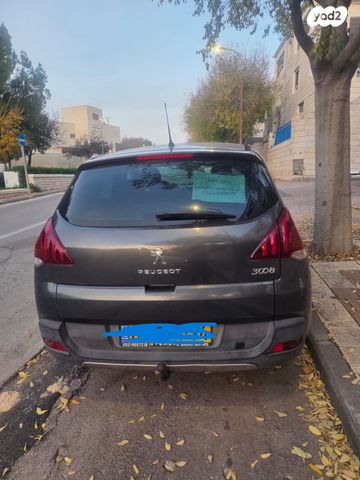 מודעת רכב פיג'ו 3008