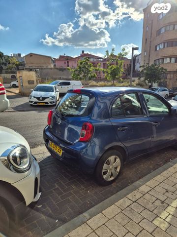 מודעת רכב ניסאן מיקרה