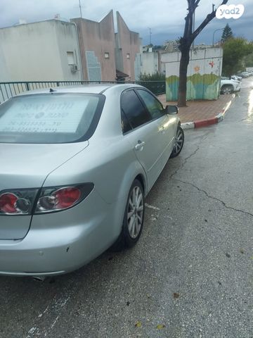 מודעת רכב מאזדה 6