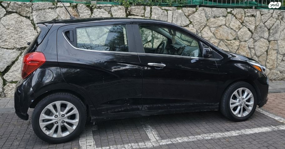 מודעת רכב שברולט ספארק