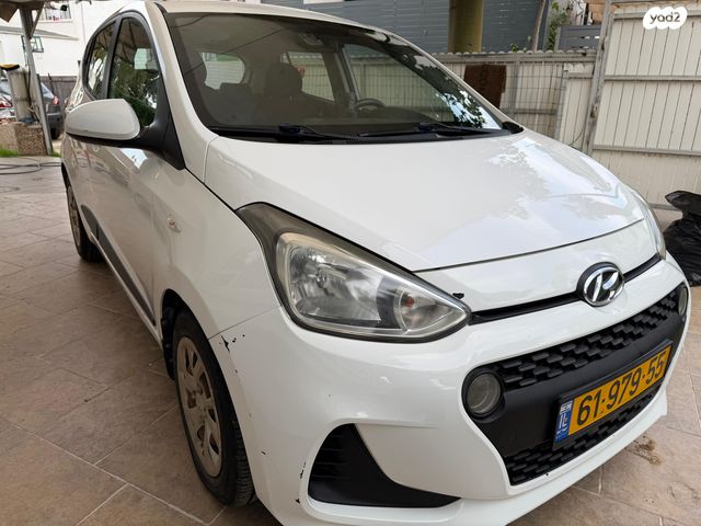 מודעת רכב יונדאי i10