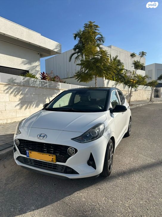 מודעת רכב יונדאי i10