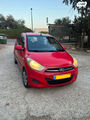 מודעת רכב יונדאי i10