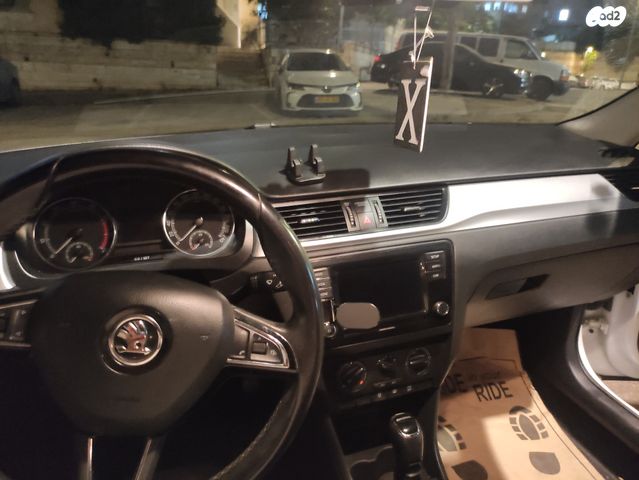 סקודה ראפיד