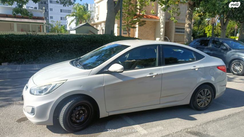 מודעת רכב יונדאי אקסנט i25