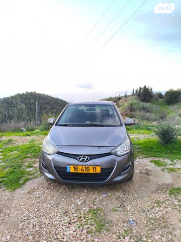 מודעת רכב יונדאי i20