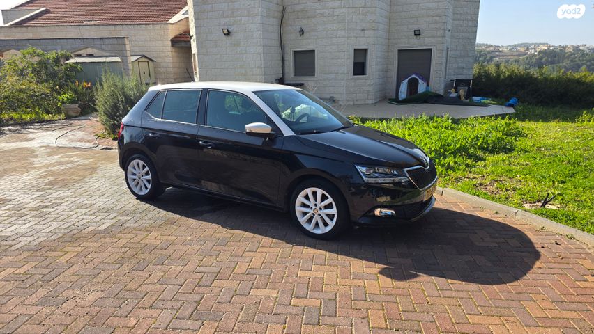 מודעת רכב סקודה פאביה