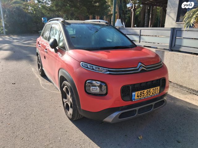 מודעת רכב סיטרואן C3 איירקרוס