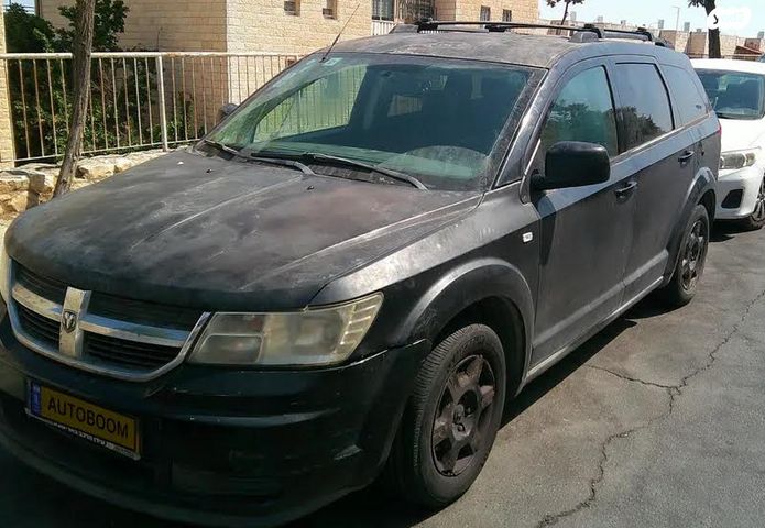 מודעת רכב דודג' ג'רני