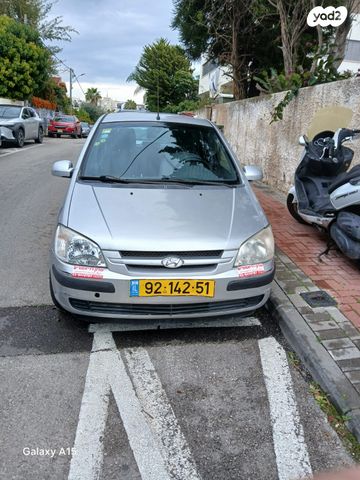 מודעת רכב יונדאי גטס