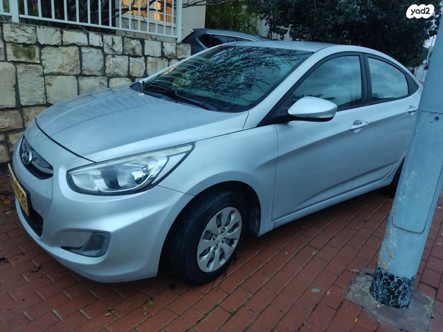 מודעת רכב יונדאי אקסנט i25