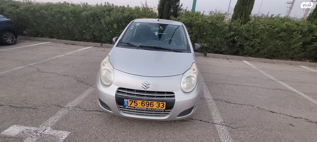 מודעת רכב סוזוקי אלטו