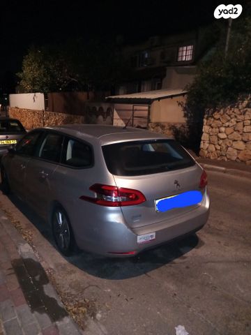 מודעת רכב פיג'ו 308